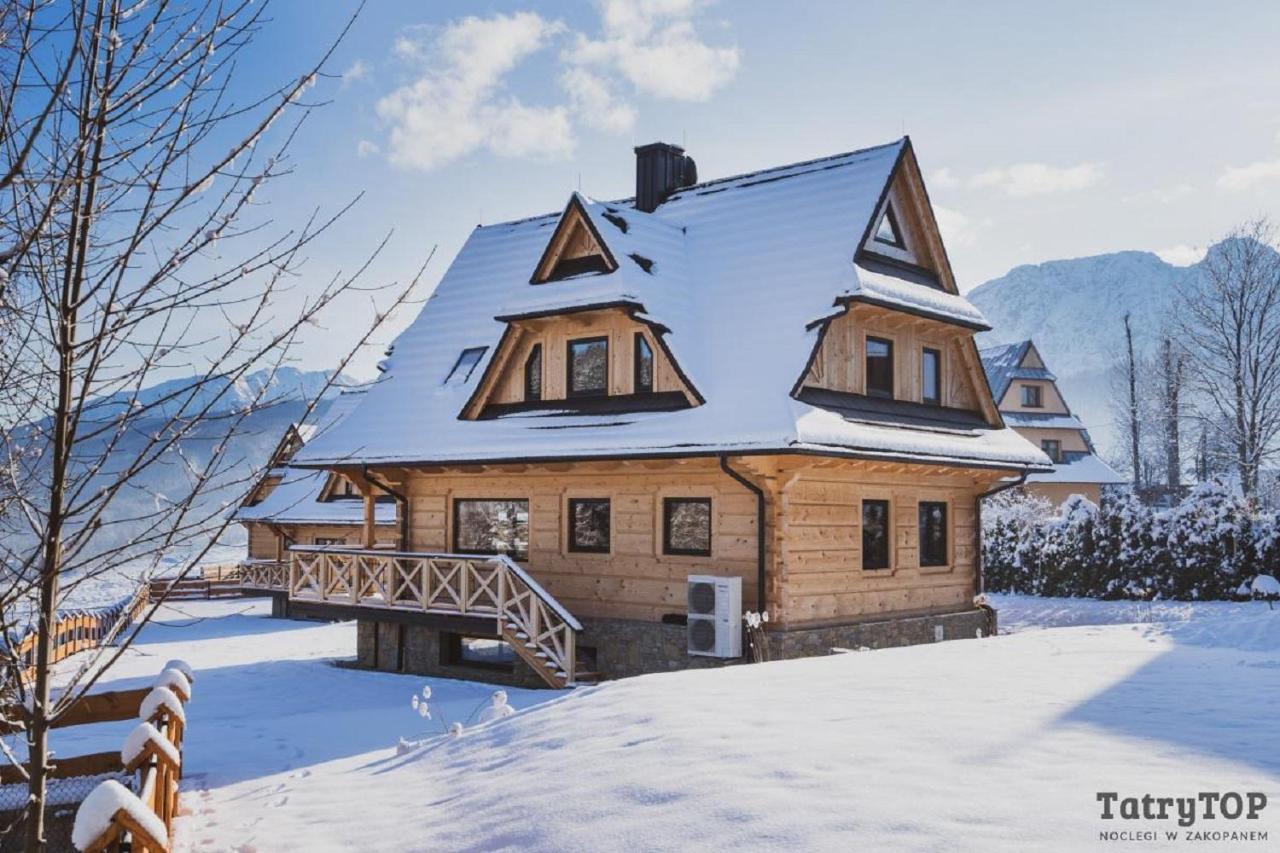 Tatrytop Osada Pod Wierchem Premium Z Klimatyzacja Chalet Koscielisko