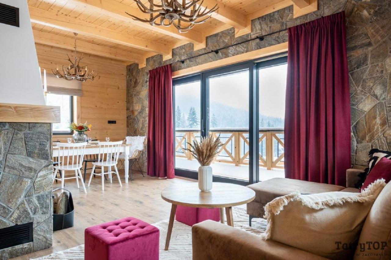 Chalet Tatrytop Osada Pod Wierchem Premium Z Klimatyzacja Koscielisko
