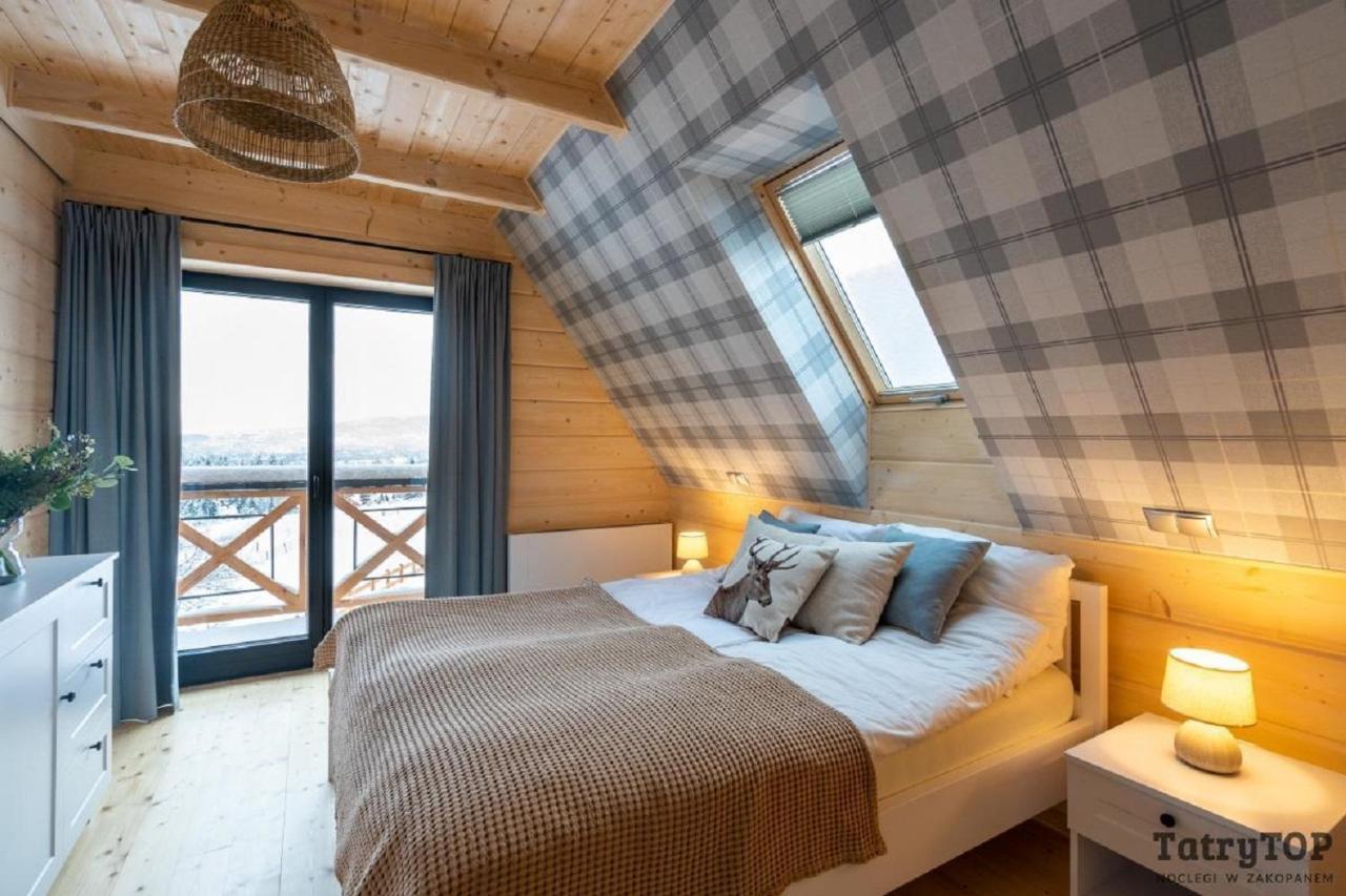 Chalet Tatrytop Osada Pod Wierchem Premium Z Klimatyzacja Koscielisko