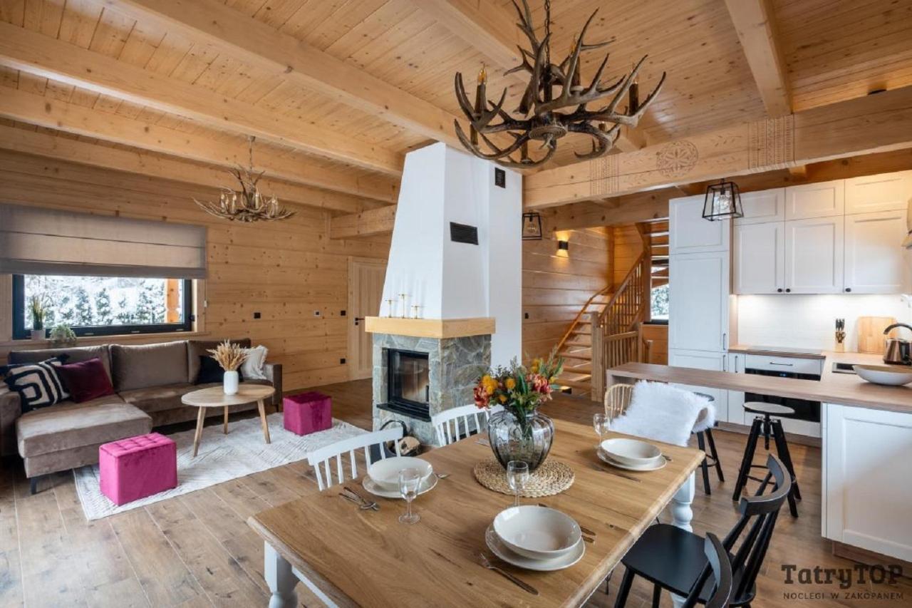 Chalet Tatrytop Osada Pod Wierchem Premium Z Klimatyzacja