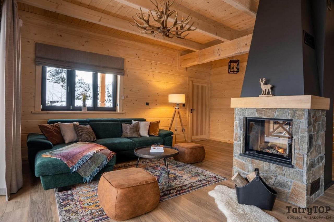 Tatrytop Osada Pod Wierchem Premium Z Klimatyzacja Chalet *