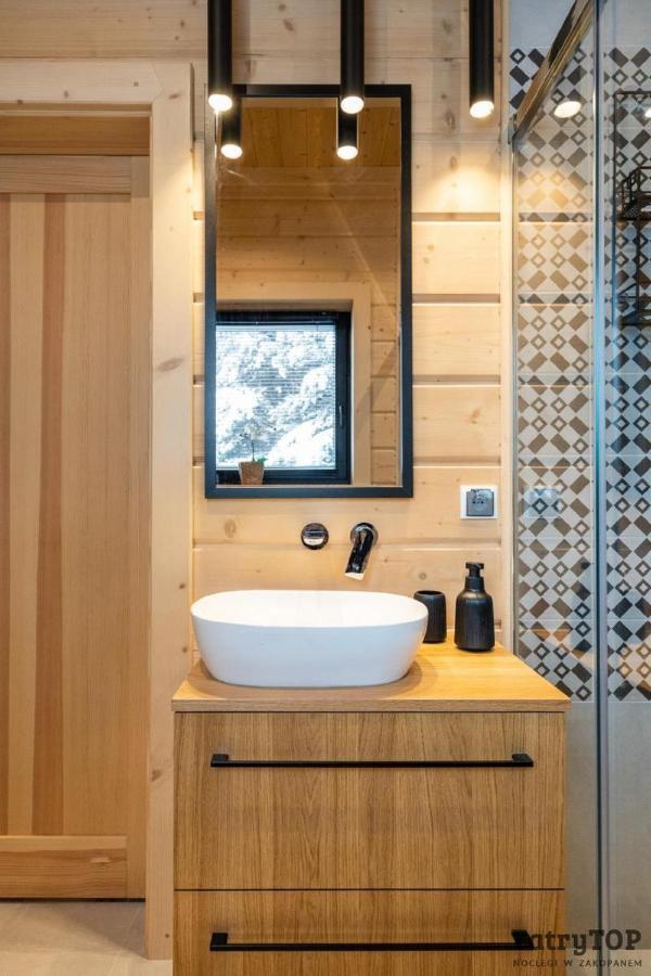 Chalet Tatrytop Osada Pod Wierchem Premium Z Klimatyzacja Koscielisko