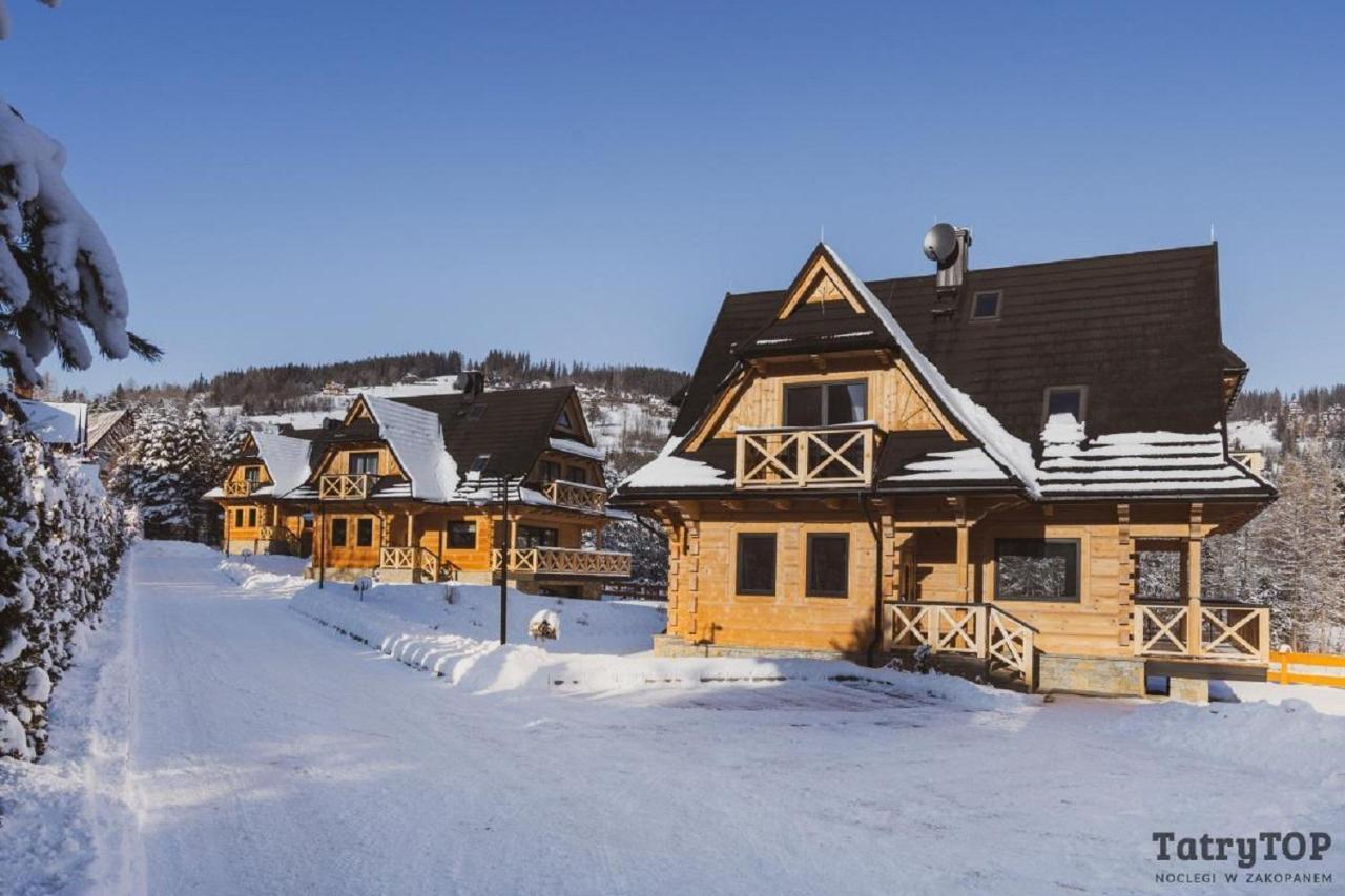 Tatrytop Osada Pod Wierchem Premium Z Klimatyzacja Chalet Koscielisko