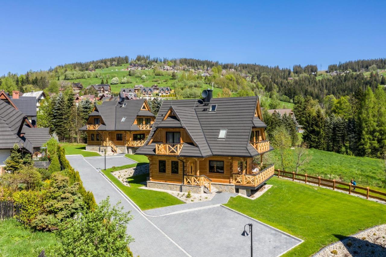 Chalet Tatrytop Osada Pod Wierchem Premium Z Klimatyzacja Kościelisko