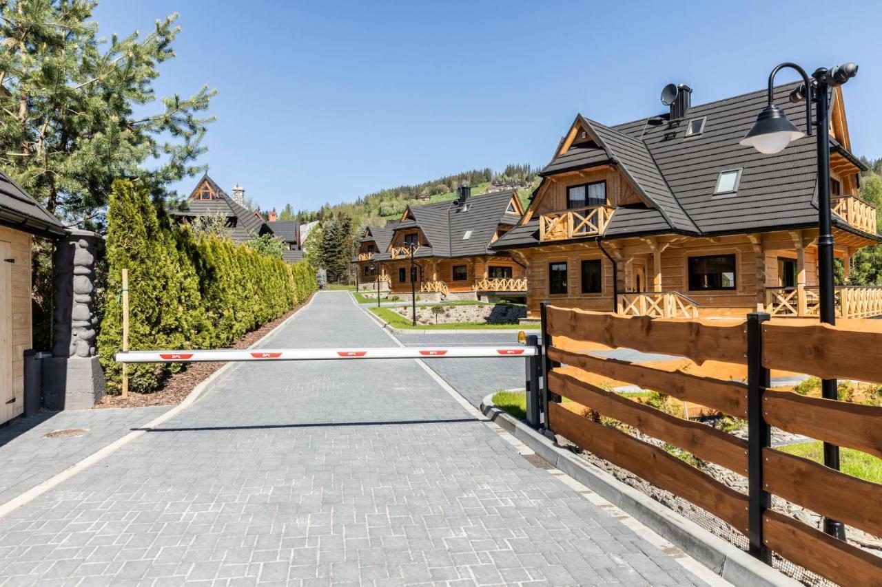 Chalet Tatrytop Osada Pod Wierchem Premium Z Klimatyzacja Koscielisko