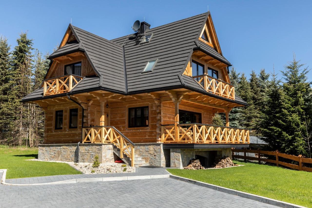 Tatrytop Osada Pod Wierchem Premium Z Klimatyzacja Chalet *