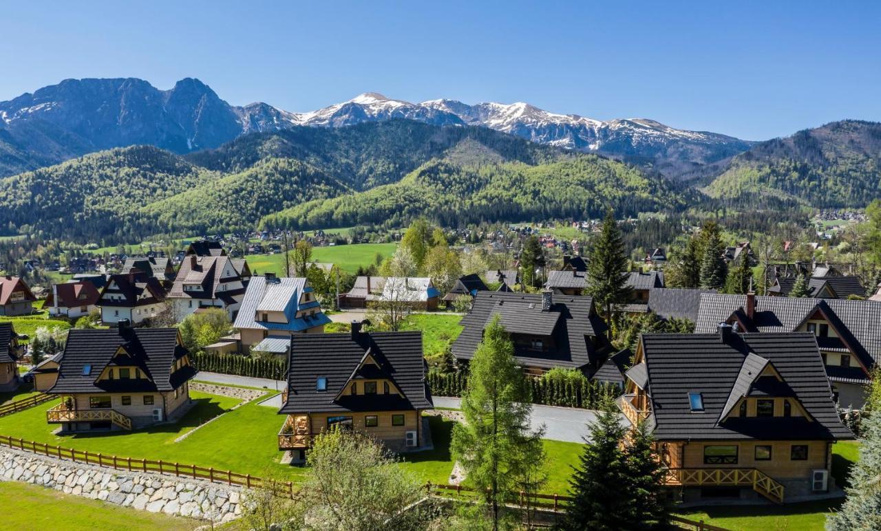 Tatrytop Osada Pod Wierchem Premium Z Klimatyzacja Chalet *