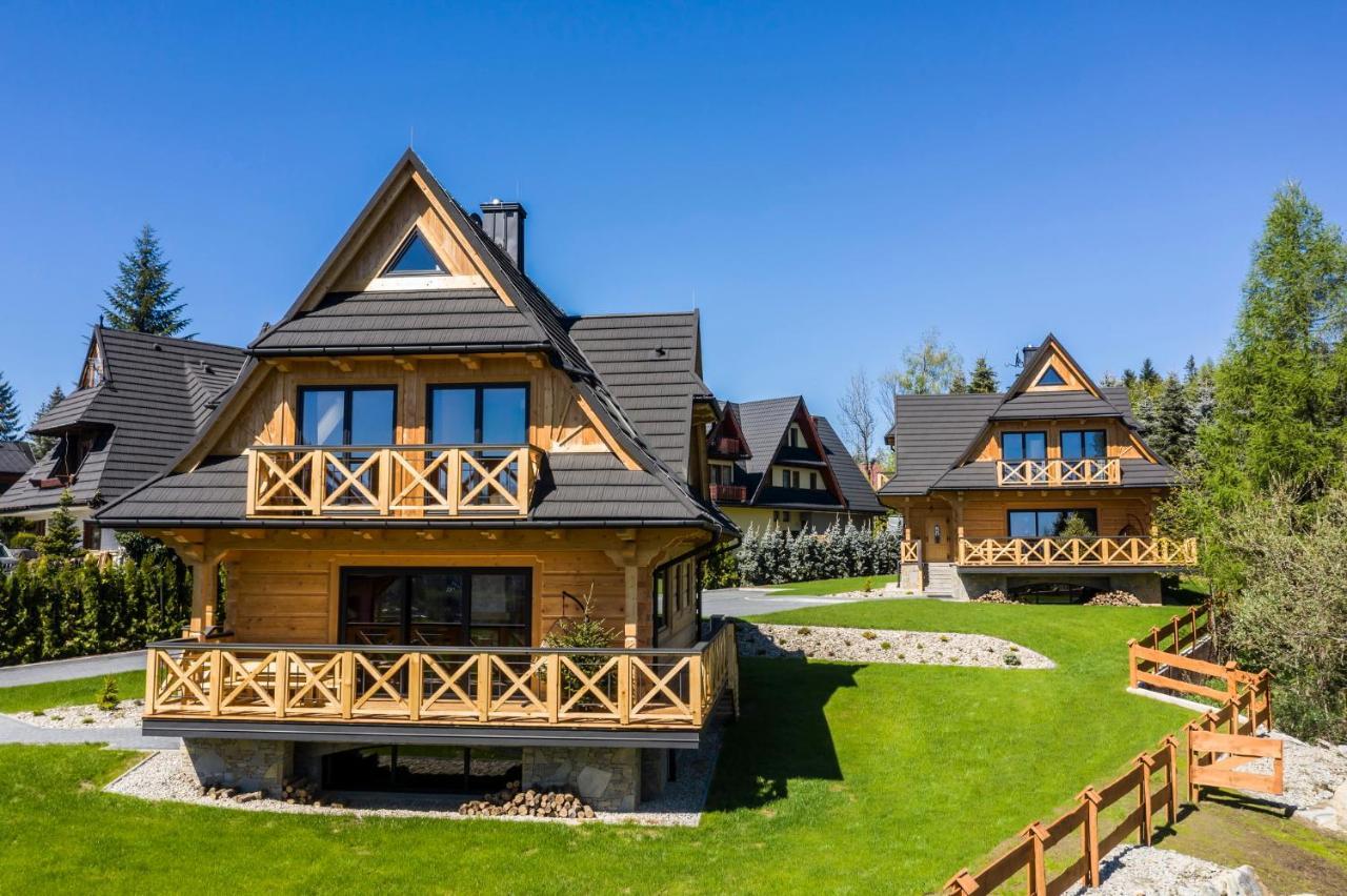 Chalet Tatrytop Osada Pod Wierchem Premium Z Klimatyzacja Koscielisko